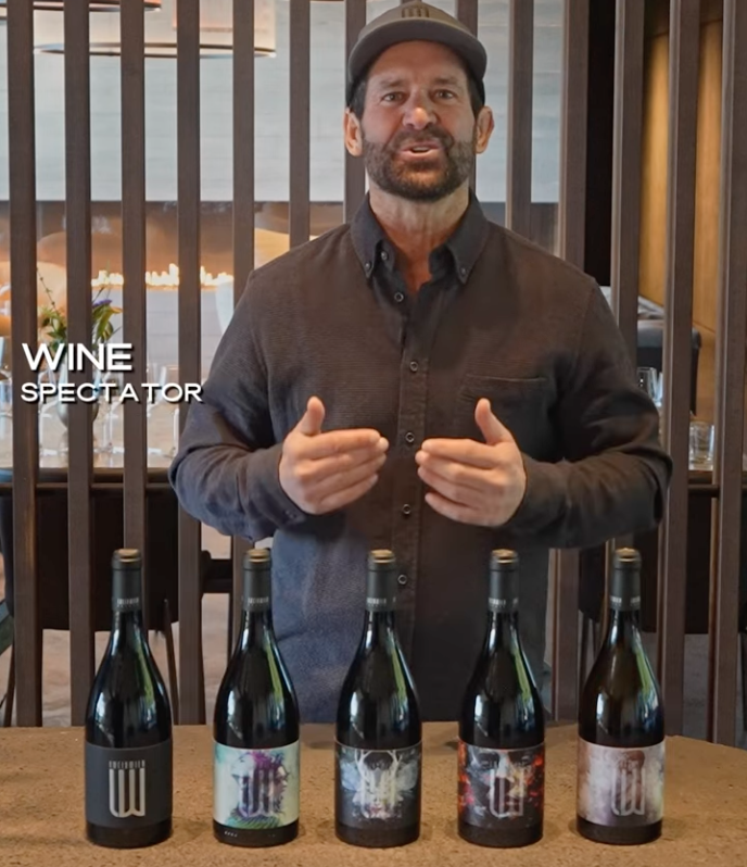 Blair Nicholas, owner, describing the 2023 Wine Spectator scores.
