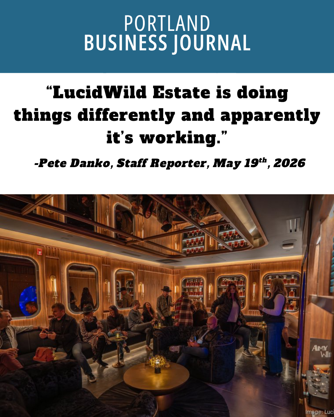 LucidWild - Grand Opening article