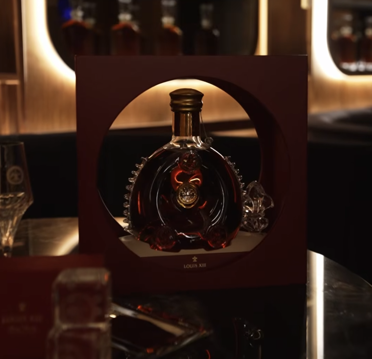 Bottle of Louis XIII Singapore Edition